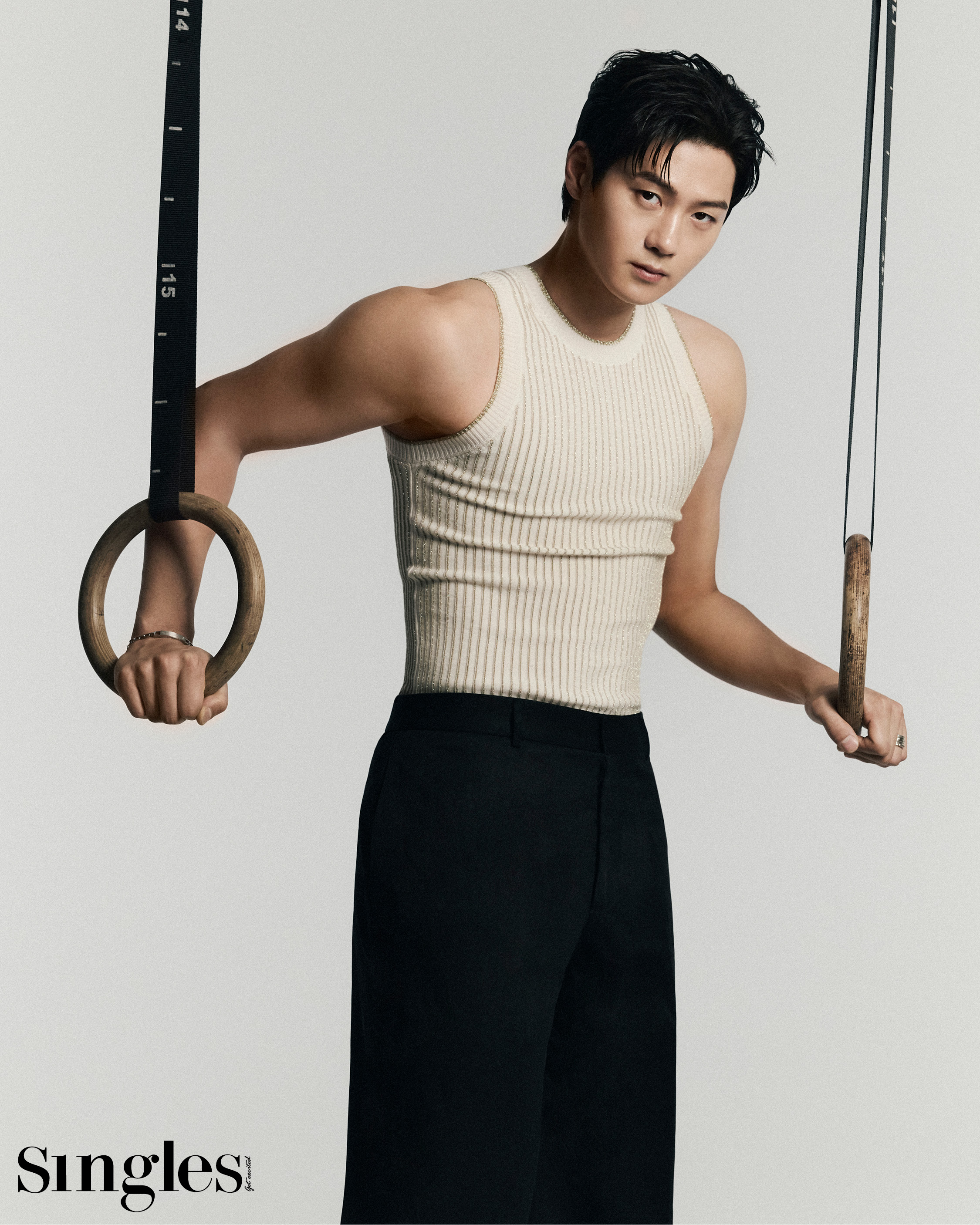 펜싱선수 오상욱의 싱글즈 화보 이미지, 울쎄라. 울쎄라 화보, 오상욱 울쎄라 화보, 싱글즈 화보, 오상욱 화보 